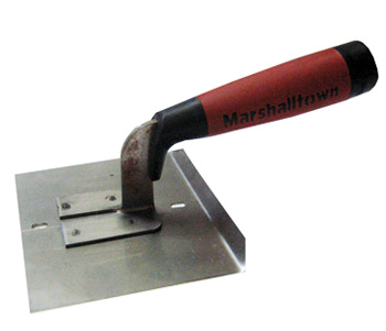 Groove Tool Handle, Stainless Steel w/Comfort Soft Handle